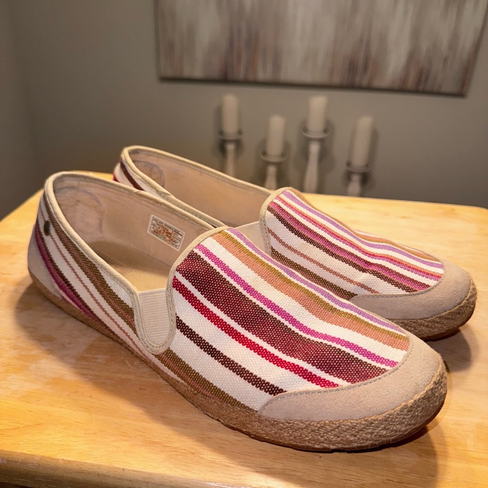 Canvas women’s gently worn UGGs